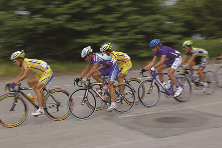 スポーツレジャー分野（自転車やゴルフシャフトなど）