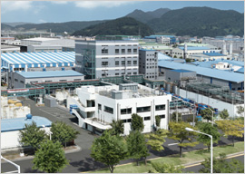 KUKDO CHEMICAL CO., LTD.Busan Factory
