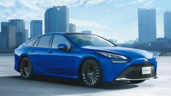 From the Toyota Motor Corporation Website