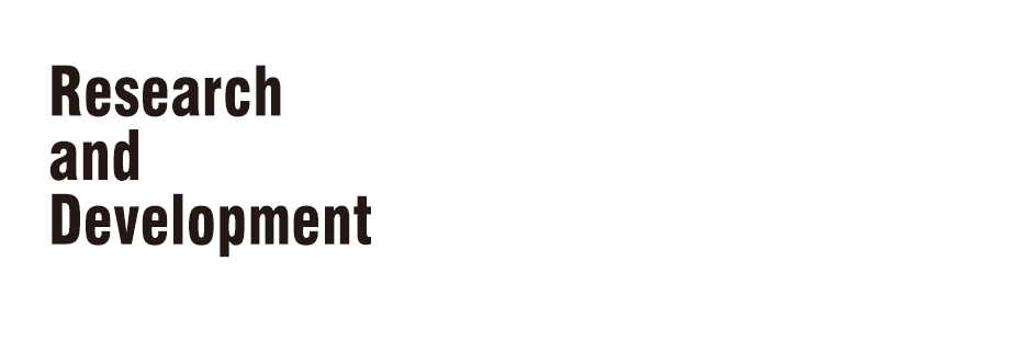 RESEARCH AND DEVELOPMENT