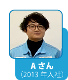 Aさん