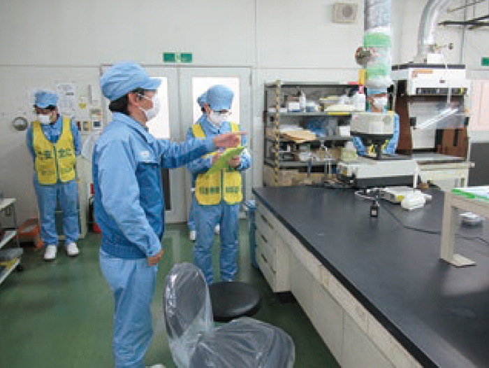 産業医職場巡視(木更津)
